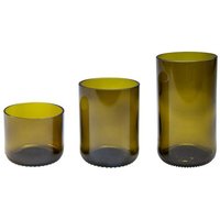 Contento Upcycle Trinkglas