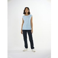 KnowledgeCotton Apparel Shirt VIOLET aus Bio-Leinen