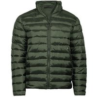 TeeJays Leichte wattierte Jacke mit mit Stehkragen vereinzelt bis Gr. 5XL Pufferjacke