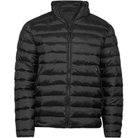 TeeJays Leichte wattierte Jacke mit mit Stehkragen vereinzelt bis Gr. 5XL Pufferjacke