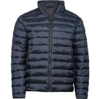 TeeJays Leichte wattierte Jacke mit mit Stehkragen vereinzelt bis Gr. 5XL Pufferjacke