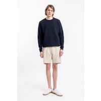 Rotholz Frottee Shorts aus Bio-Baumwolle