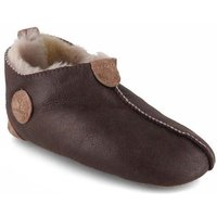 Lammbock® Warme Lammfellhausschuhe 'Texel'