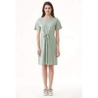ORGANICATION Slub-Jersey-Kleid aus Bio-Baumwolle