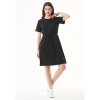 ORGANICATION Slub-Jersey-Kleid aus Bio-Baumwolle