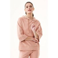ORGANICATION 3/4 Arm Kapuzenpullover aus Bio-Baumwolle