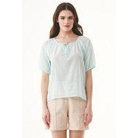 ORGANICATION Bluse aus Bio-Baumwoll-Voile