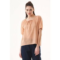 ORGANICATION Bluse aus Bio-Baumwoll-Voile