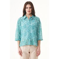 ORGANICATION Hemdbluse aus Bio-Baumwoll-Voile