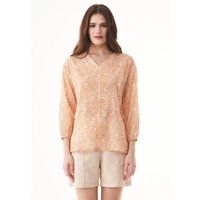 ORGANICATION Bluse aus Bio-Baumwolle