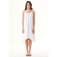ORGANICATION Spaghettiträger-Kleid aus Bio-Baumwolle