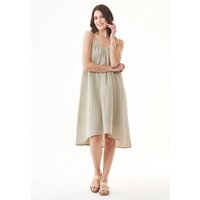 ORGANICATION Spaghettiträger-Kleid aus Bio-Baumwolle