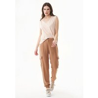 ORGANICATION Cargohose aus LENZING ECOVERO