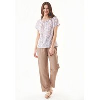 ORGANICATION Hose aus TENCEL Lyocell und Leinen