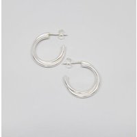 fejn jewelry Creole ´double hoop`