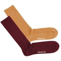 DillySocks Socken „Premium Ribbed Collection“