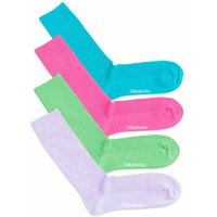 DillySocks Socken „Premium Ribbed Collection“