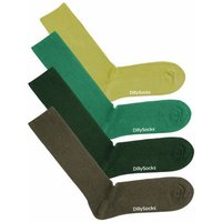 DillySocks Socken „Premium Ribbed Collection“