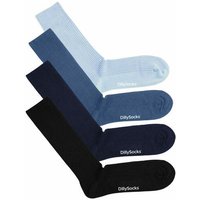 DillySocks Socken „Premium Ribbed Collection“