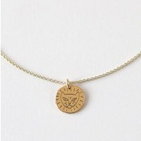 BELLYBIRD Jewellery Kinderkette - kleiner Löwe, Anhänger/ Silber/ Silber vergoldet