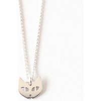 BELLYBIRD Jewellery Kinderkette - kleine Katze, Anhänger/ Silber/ Silber vergoldet