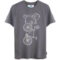 GARY MASH T-Shirt Freecycle#2 aus Biobaumwolle