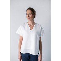 Grenzgang Damen Bluse COCO aus kühlendem Bio-Leinen