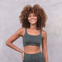 Jaya CARMEN - Damen - Bra für Yoga aus Biobaumwolle