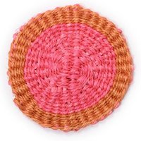 the basket room Sisal 4er Glasuntersetzer - KAMARIA/JOHARI/MOSI/ZUBERI