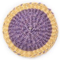 the basket room Sisal 4er Glasuntersetzer - KAMARIA/JOHARI/MOSI/ZUBERI