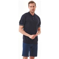 ORGANICATION Strick-Poloshirt aus Bio-Baumwolle