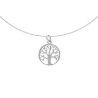 pakilia Silber Kette Lebensbaum – fair gehandelt & handgefertigt in Mexiko