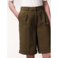 LANIUS Bermuda aus TENCEL mit recyceltem Polyester