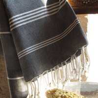 Karawan authentic Hamamtuch Bio-Baumwolle Hammam