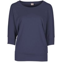 Jaya SHIRLEY - Damen - lockeres 3/4 Shirt für Yoga und Freizeit aus Biobaumwolle