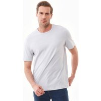 ORGANICATION Basic T-Shirt aus Bio-Baumwolle
