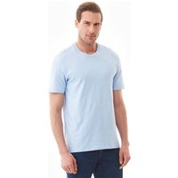 ORGANICATION Basic T-Shirt aus Bio-Baumwolle