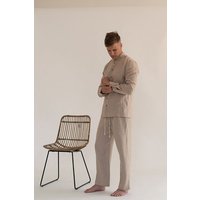 gust. Herren Leinenhosen - Linen pants - 100% Bio-Leinen