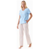 ORGANICATION TRINNITY | Pyjama-Set aus Bio-Baumwolle