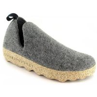 ASPORTUGUESAS Filz Slipper City aus natürlichem Kork