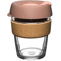 KeepCup Coffee to go Becher aus Glas mit Grifffläche aus Kork - Limited Edition - Medium 340ml