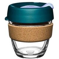 KeepCup Coffee to go Becher aus Glas mit Grifffläche aus Kork - Limited Edition - Small 227ml