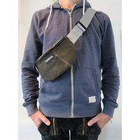 Leonca Upcycling Hip Bag aus Zeltleinen in 3 Größen