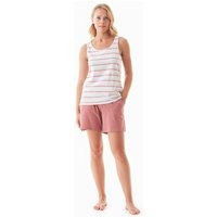 ORGANICATION STEELLA | Shorts Pyjama-Set aus Bio-Baumwolle