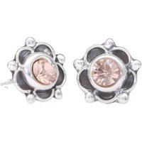 pakilia Silber Ohrstecker Seerose – fair gehandelt & handgefertigt in Mexiko