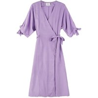 Addition Sustainable Apparel Bow Wrap Dress - Wickelkleid aus Tencel