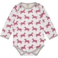 loud + proud Baby Body Langarm, GOTS-zertifiziert