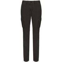 YTWOO Nachhaltige Cargohose für Damen aus Bio-Baumwolle und Elasthan für Komfort und Stil