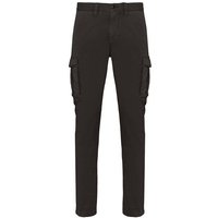 YTWOO Herren Cargohose aus Bio-Baumwolle und Elasthan