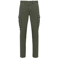 YTWOO Herren Cargohose aus Bio-Baumwolle und Elasthan